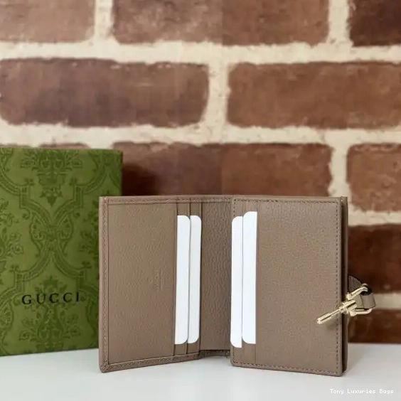 Tony Luxuries Jackie wallet Gucci card 1961 case 0520